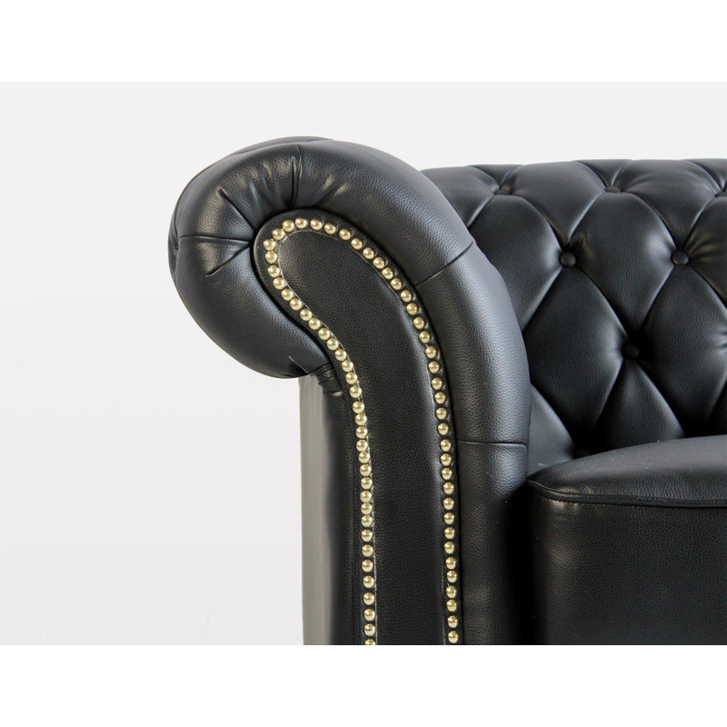 Upholstered 60'' Loveseat