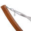 Hamac d'extérieur en bois de cèdre avec tissu en polyester enduit de PVC-95084810