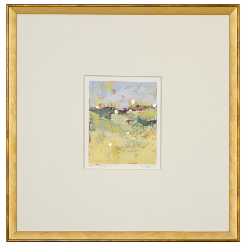 Gold Digger I Print by J.Johns