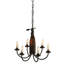 Tuscan Vineyard 6 - Light Chandelier