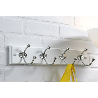 Utility Wall Mounted Coat Rack