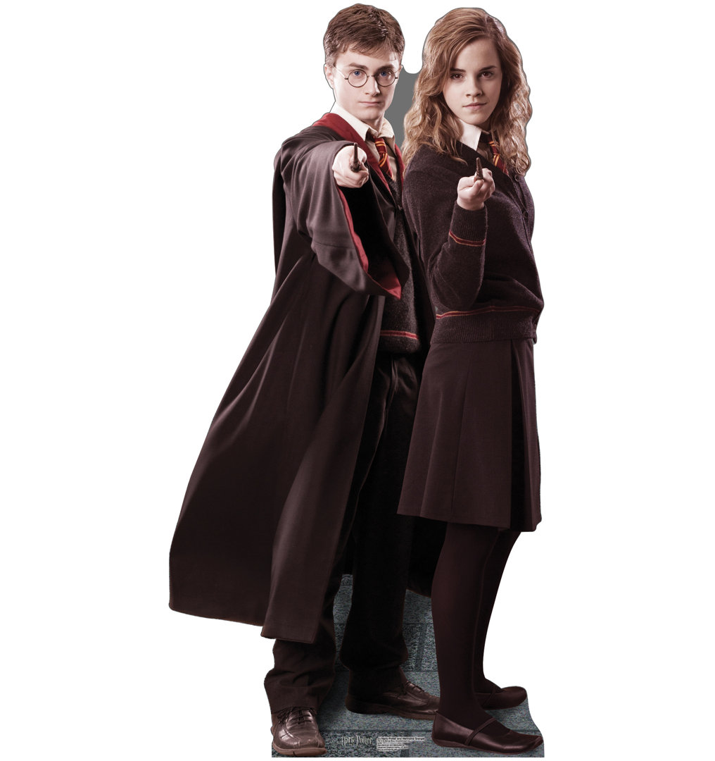 Harry Potter 66'' Harry Potter Cardboard Standup Advanced Graphics