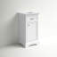 Meuble-lavabo simple 19 po Hermes-2016594819