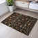 Premium Machine Washable Dahl AMF1085 Floral Rug
