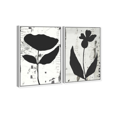 Single Flowers Set Set by Oliver Gal