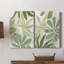 Toile tendue tropicale avec graffiti tropical - prêt à accrocher-725097150
