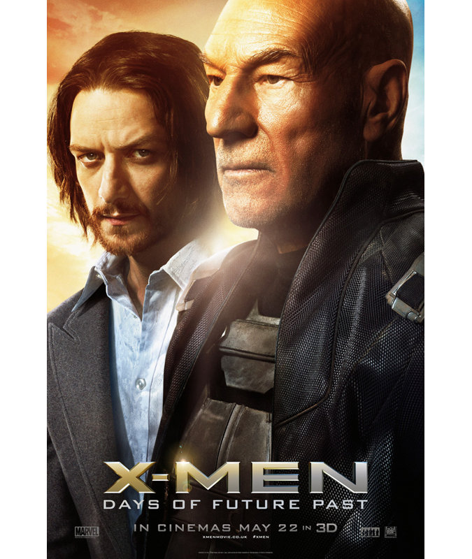 X-Men Days of Futur Past, H 18 po x l 12 po