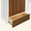 Lit escamotable Murphy avec placard, tiroirs et table-206700697