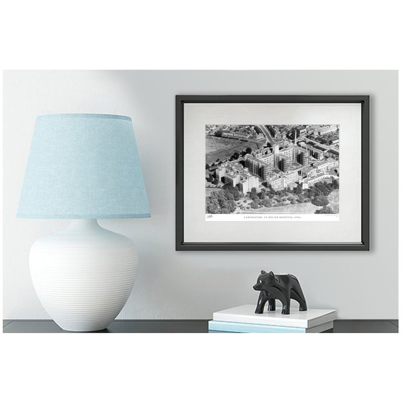 Carshalton, St Helier Hospital C1961 by Francis Frith - Single Picture Frame Print, 45cm H x 60cm W x 2.3cm D
