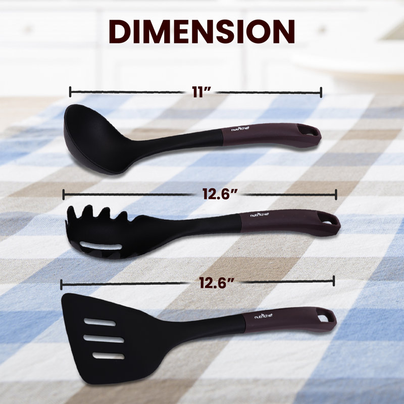 NutriChef 3 Utensil Set