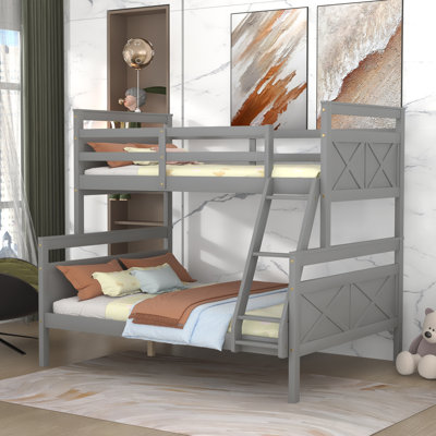 Gunaras Kids Twin Over Full Bunk Bed