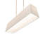 60" Long Panache Oblong Pendant