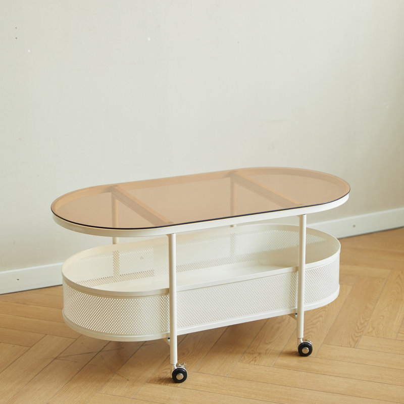 Oval Coffee Table