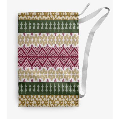 Sac à linge Fairisle Christmas