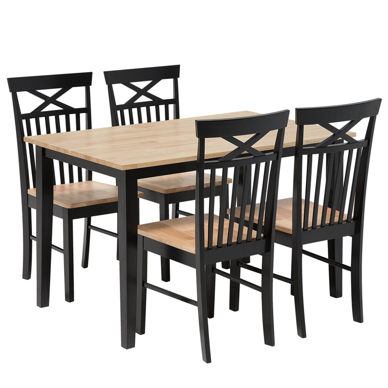 Valmeyer 4 - Person Dining Set