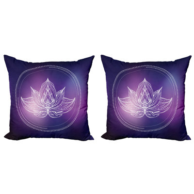Reversible Pillow Cover