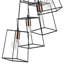 Leyva 6 - Light Black Cluster Pendant-35064255