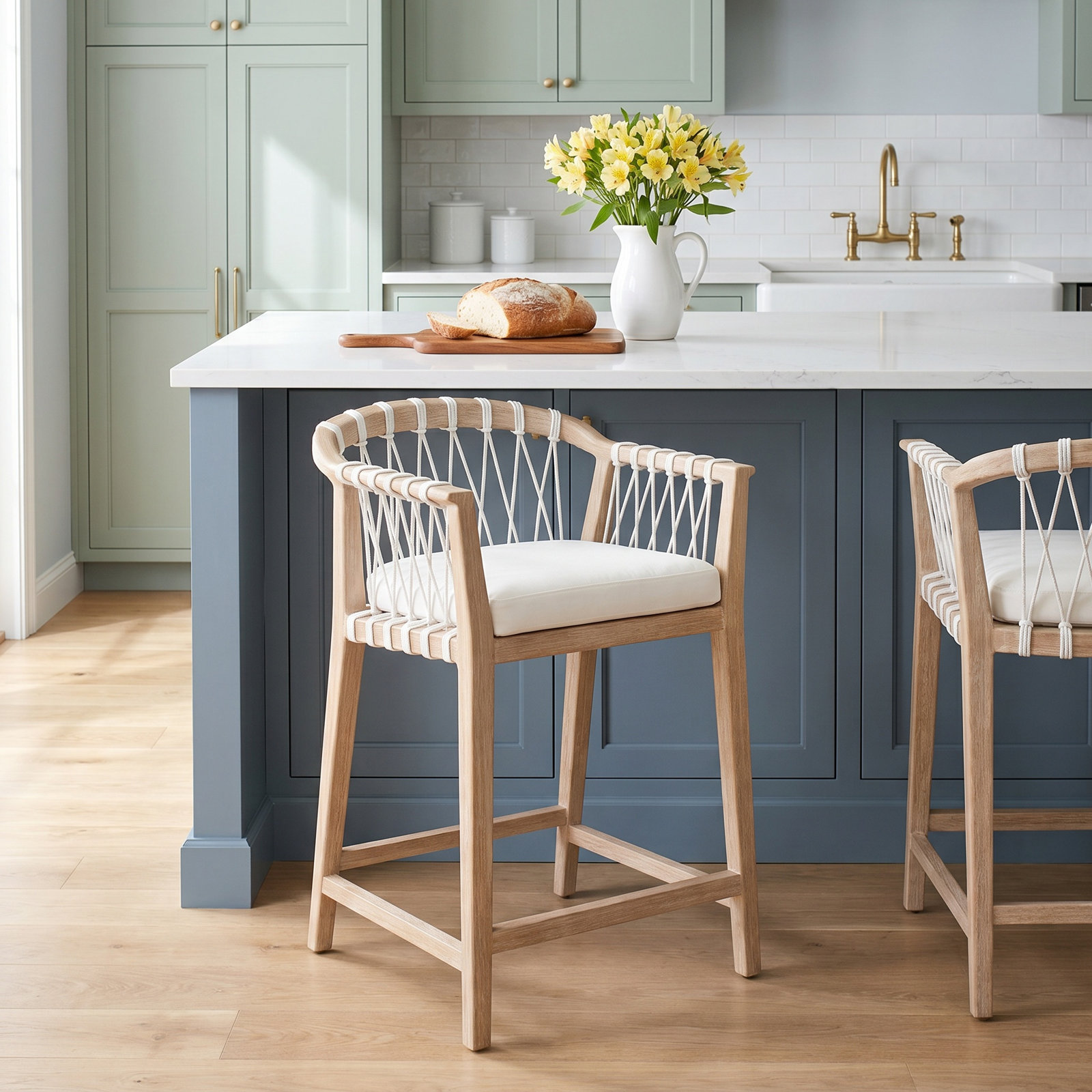 Andrews Woven Stool