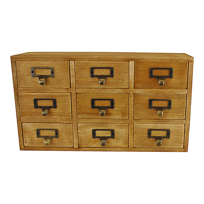 Wood Desk Organiser