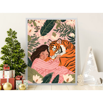 Taumsauk Single Picture Frame Print