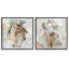«Soft Spring Floral Bunnies», ensemble de 2 giclées par Steller Design Studio-1571414458-1571414468