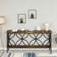 Console industrielle 70,9 po (brun rustique)-154973750