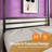 Metal Canopy Bed Frame With Four Poster-510857608-512386068