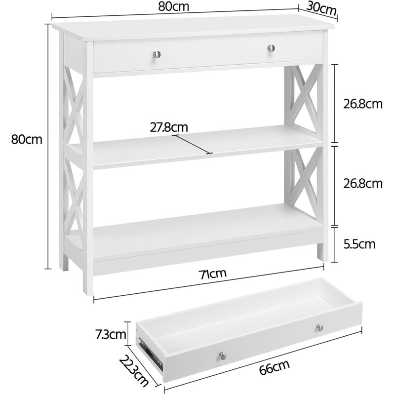 80cm Console Table