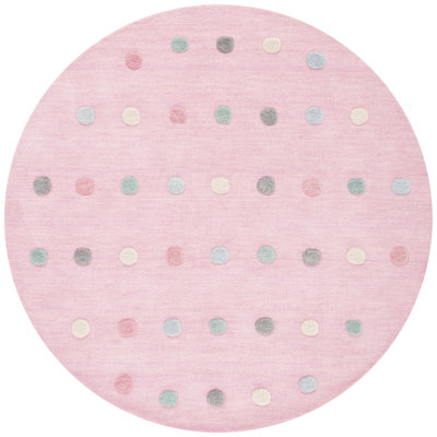 Gosselin Kids Hand Loomed 70% Wool; 20% Latex; 10% Cotton Rug