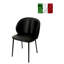 Kenwith 770.2cm H Upholstered Side Chair in Black