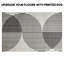Modern Printed Area Rugs Non-Slip Backing Material Lounge, Bedroom, Living room-1678620220