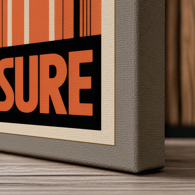 Print, 30x20 - 76.2 x 50.8 cm, Taupe Border