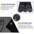 Large Mouse Pad Desk Mat For Home Office, Gaming Mousepad Extended Desk Pad - Computer Keyboard Mouse Mat With Non-Slip Base And Stitched Edge Office Desk Organizers And Accessories