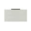 Table de chevet Jehoram Beige, aucun assemblage requis