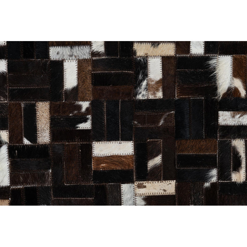 Tapis brun Juliana