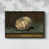 Black Floater Framed Canvas