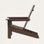 28.7" W High-Density Polyethylene Adirondack Chair-86552574