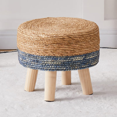 Manufactured Wood Accent Stool