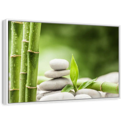 Stones And Bamboo