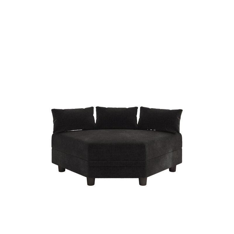Repose-pieds Libaan, Chenille noire