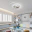 Stager Dimmable 50cm LED Integrated Semi Flush Mount-1733787224