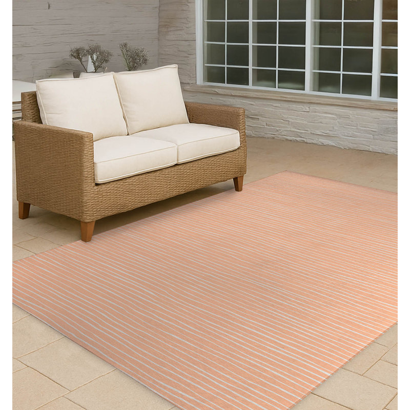 Ricky Non-Slip Outdoor Rug, Rectangle 8' x 10'