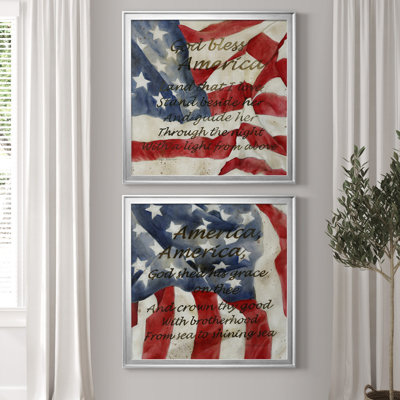 " Bless America " 2 - Pieces