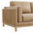 Roscoe 63 Inch Vegan Leather Loveseat-117983199-117983200