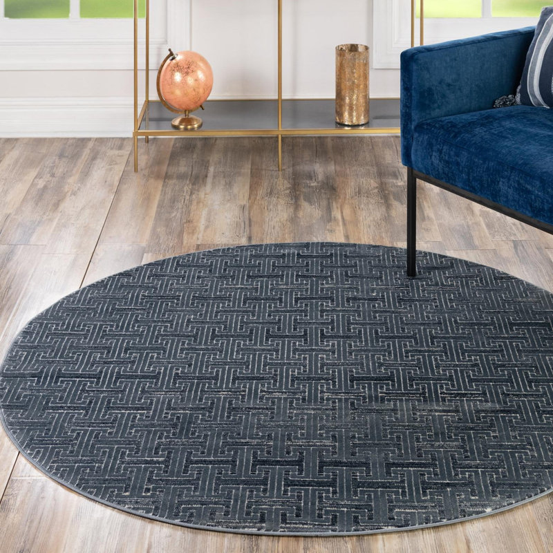 Tapis Uptown Jill Zarin Park Avenue, Rond 3 pi 3 po