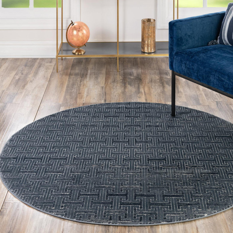 Tapis Uptown Jill Zarin Park Avenue, Rond 5 pi 3 po