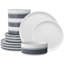 Noritake Colorstax Stripe 12-Piece Dinnerware Set, Service for 4-93020247