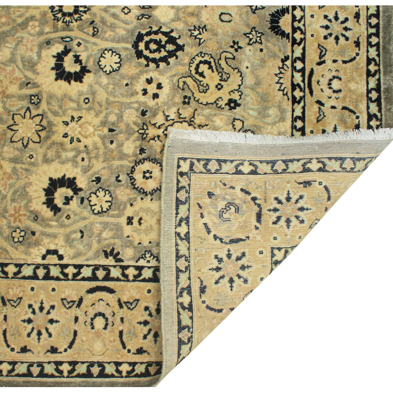 Pak-Persian Edgardo Grey Rug