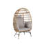 Fauteuil à œufs en osier, fauteuil à œufs en rotin intérieur / extérieur, grands fauteuils surdimensionnés avec repose-pieds et coussins épais pour porche, cour arrière, balcon-1360217470-1360217456