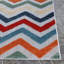 Tapis d'intérieur moderne à motif géométrique Costina Zig-Zag-1742944839